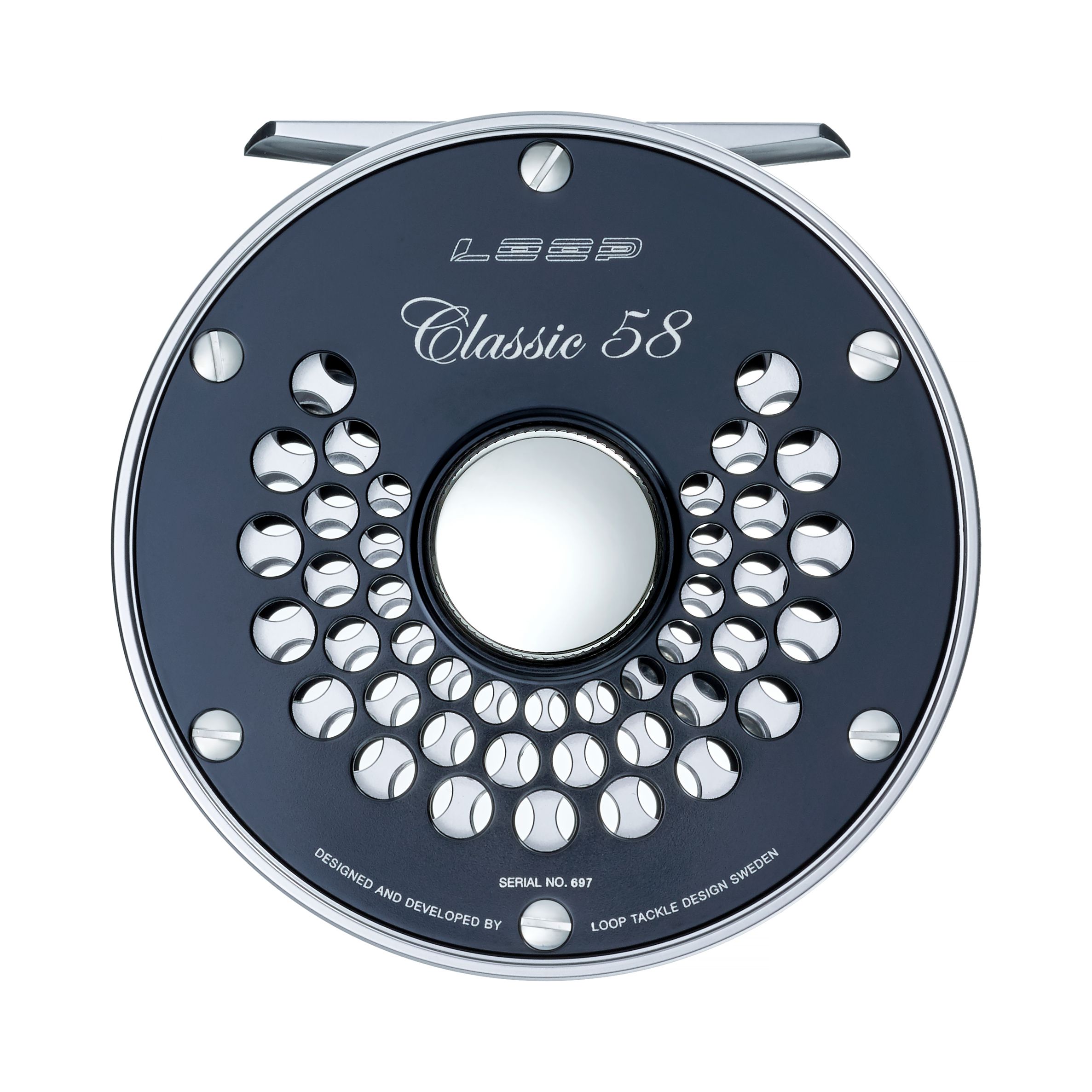 LOOP CLASSIC CR5-8 フライリール LOOP フライリール クラシック58 CR5-8R｜中古釣具｜なんでも